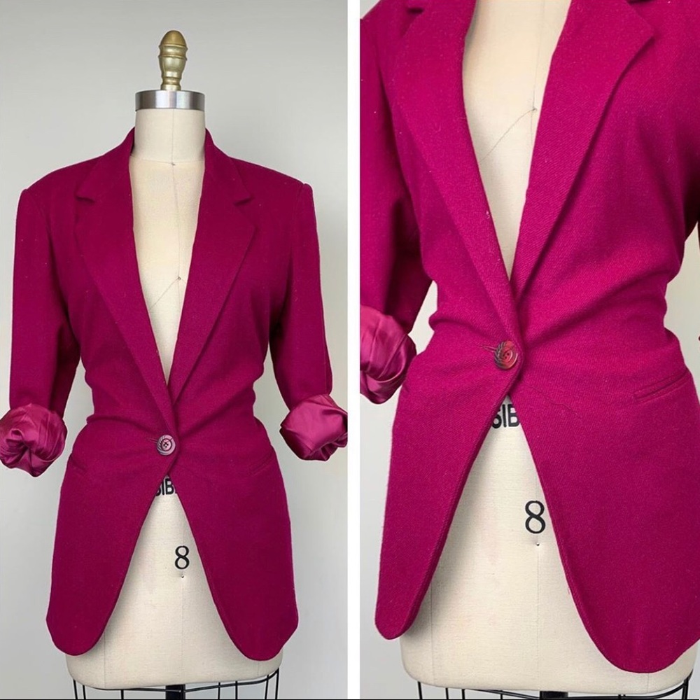 Vintage Pink Blazer